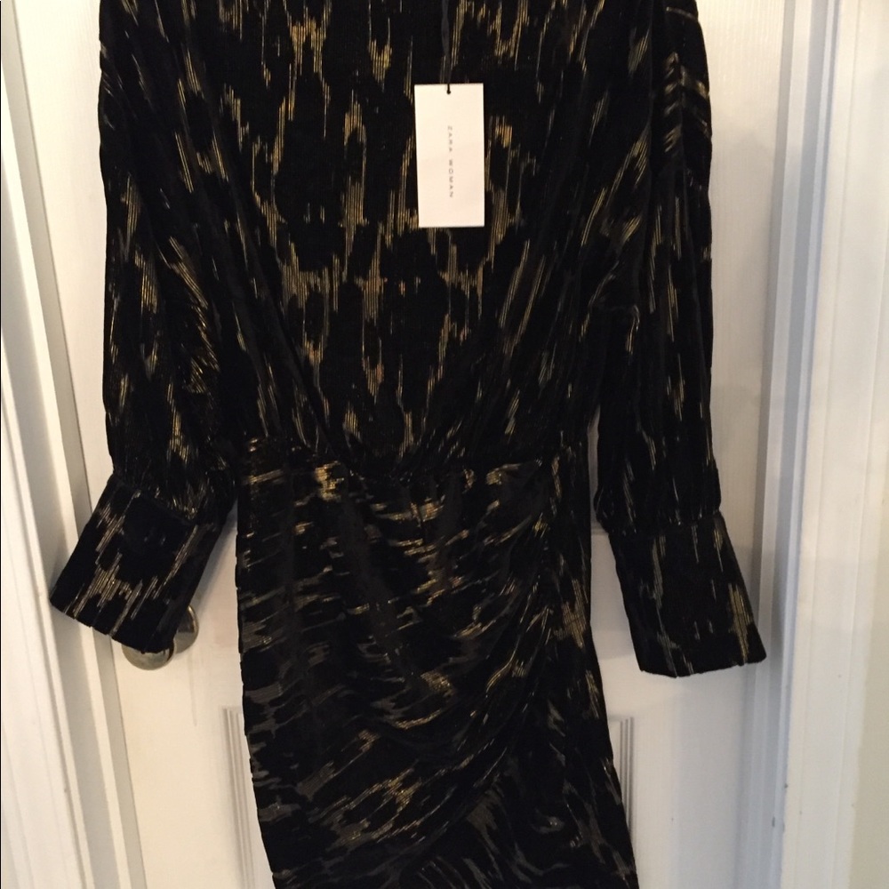 Zara Dolman Sleeved Dress